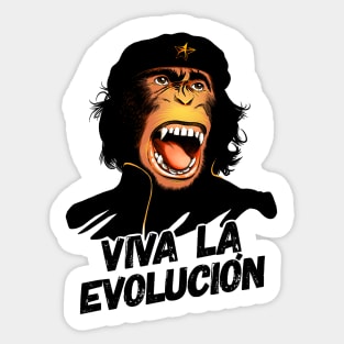 Chimp Guevara, el revolucionario Sticker